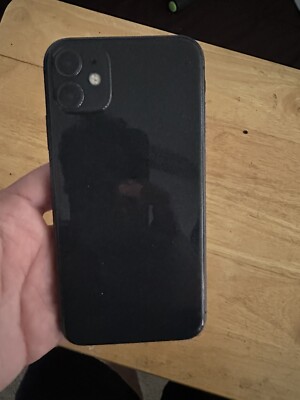 Apple iPhone 11 - 64GB - Black (AT&T) A2111 (CDMA + GSM) | eBay