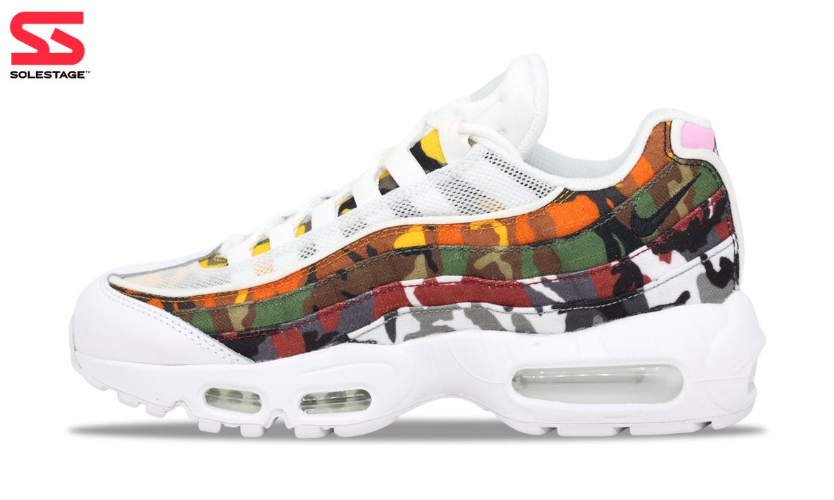 Nike Air Max 95 ERDL Party White 2018 (AR4473-100) Men's Size 4-9