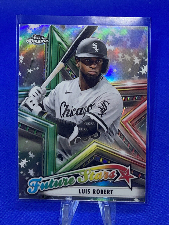 2021 Topps Chrome Baseball Luis Robert Future Stars Insert Card | eBay