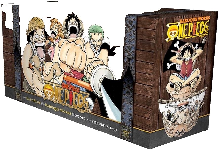 One Piece Box Set 1 | eBay