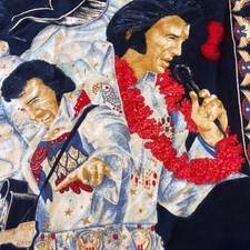 Elvis Blanket Indiana OTHER Elvis Presley Memorabilia for sale | eBay
