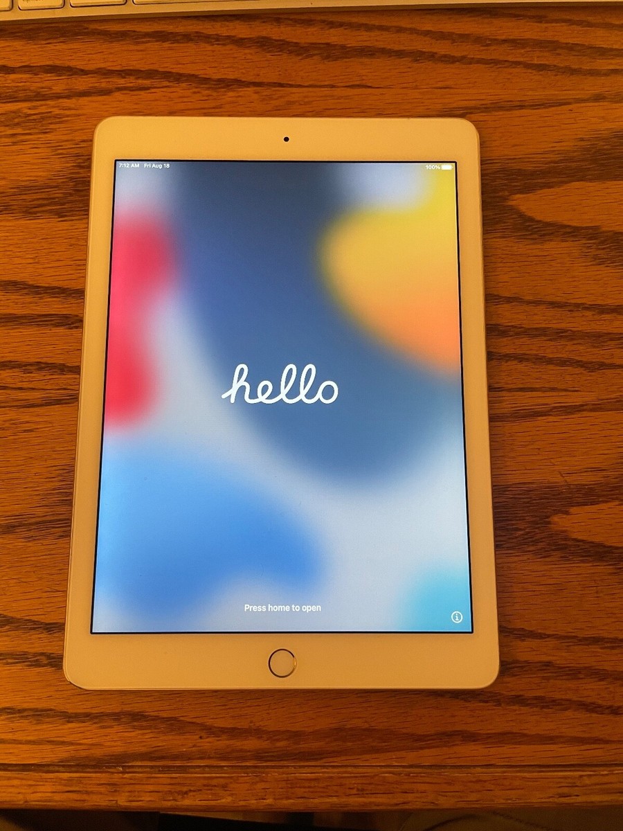 Apple iPad Air 2 32GB, Wi-Fi, 9.7in - Silver | eBay