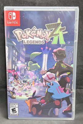 Pokemon Legends Z-A Nintendo Switch BRAND NEW 45496905309| eBay