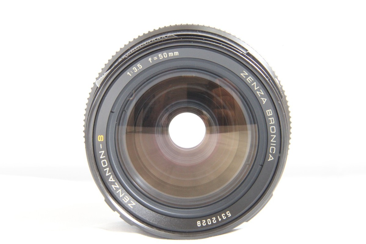 Excellent++ Zenza Bronica Zenzanon S 50mm f3.5 Wide Angle Lens for