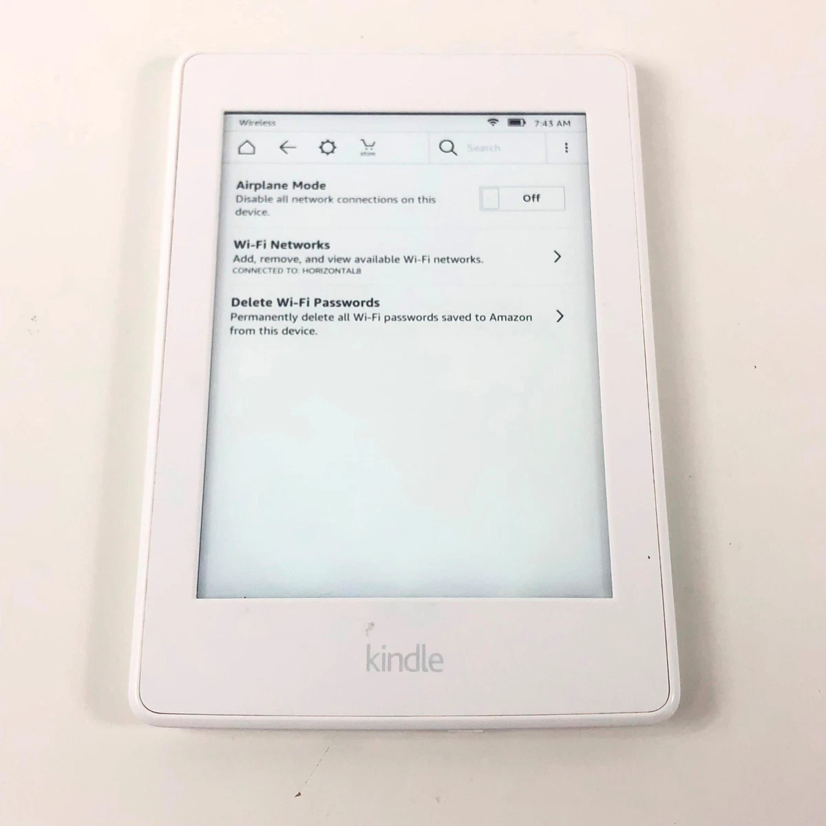 Amazon Kindle Paperwhite (7th Generation) 4 GB RAM eBook Readers