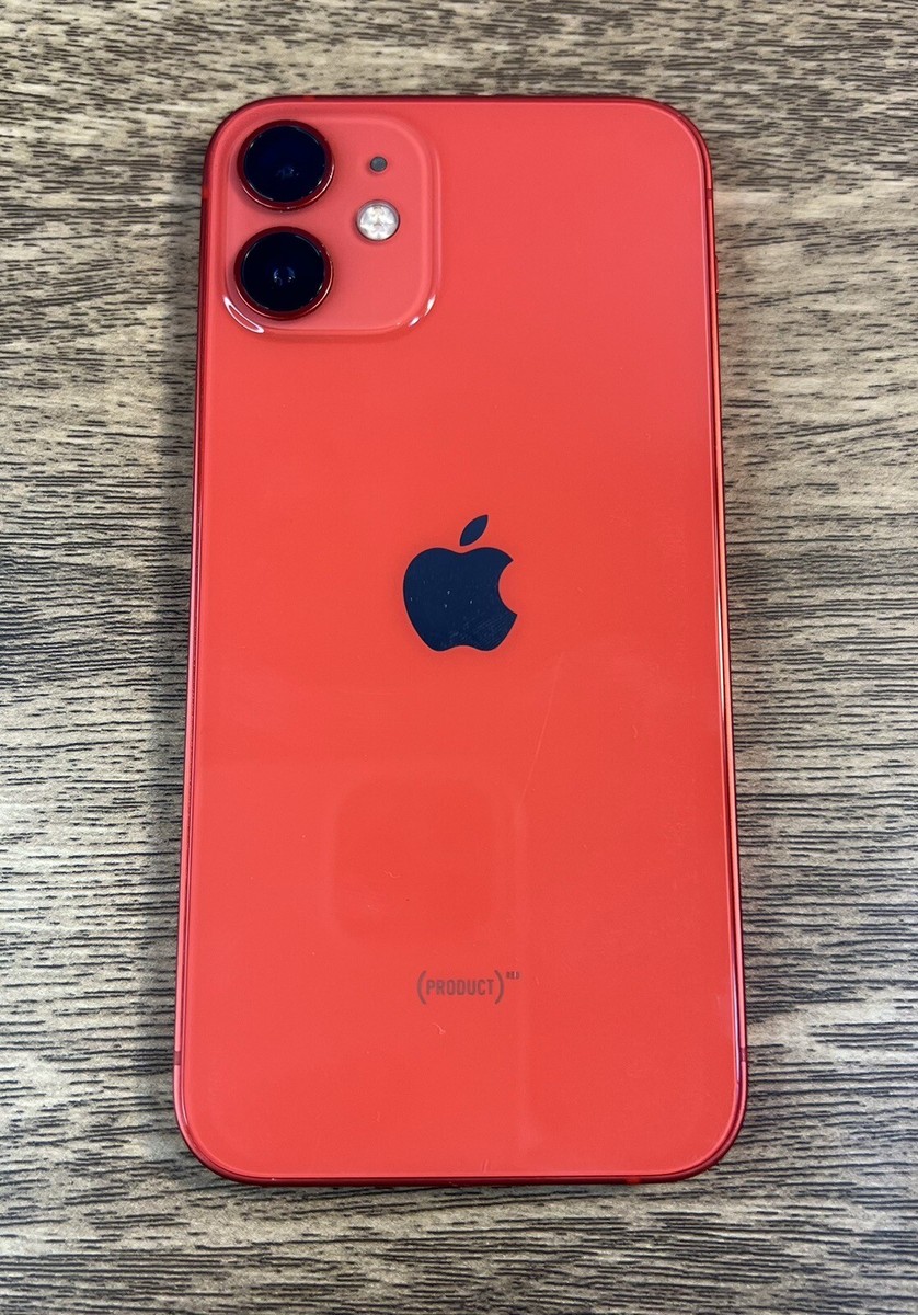 Apple iPhone 12 mini (PRODUCT) RED - 64GB (Fully Unlocked) - Good