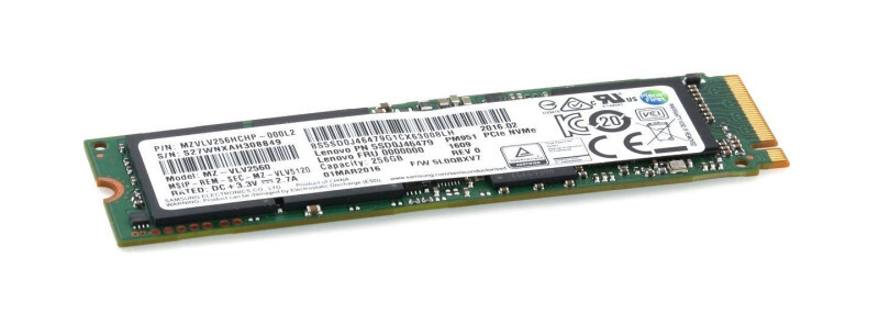MZVLB256HBHQ-000KS - 256GB SSD Hard Drive (m.2, PCIE 3X4) For