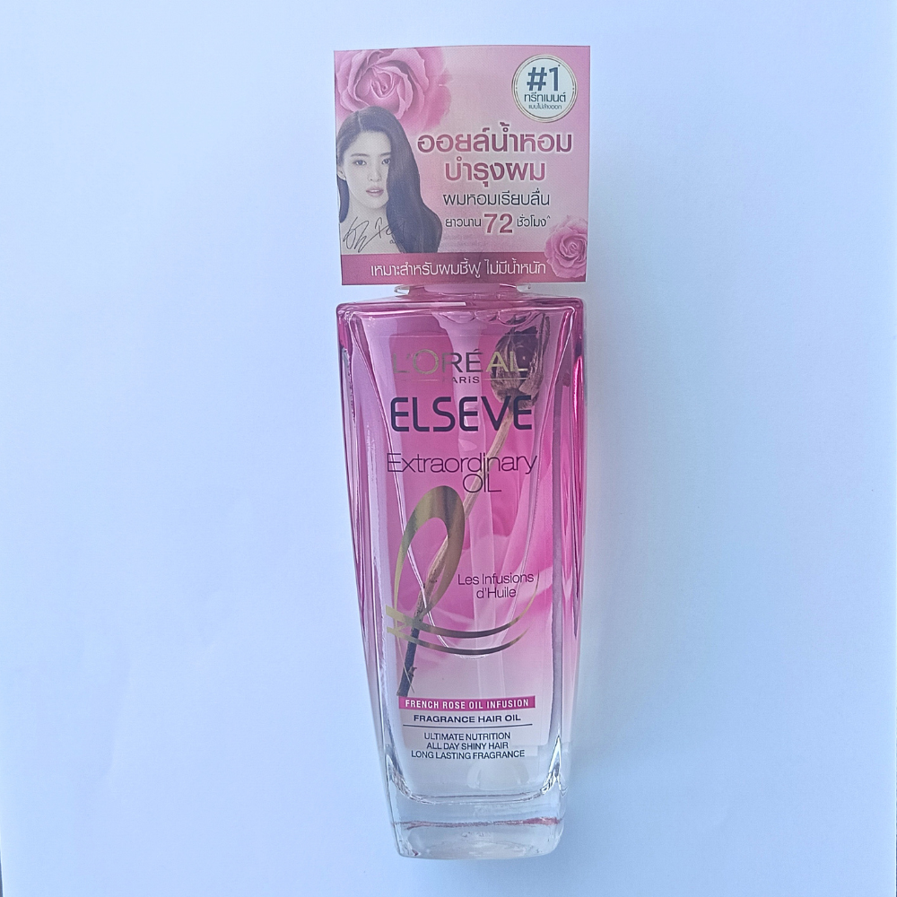 L'Oreal Paris hair Elseve Extraordinary French Rose Oil Infusion