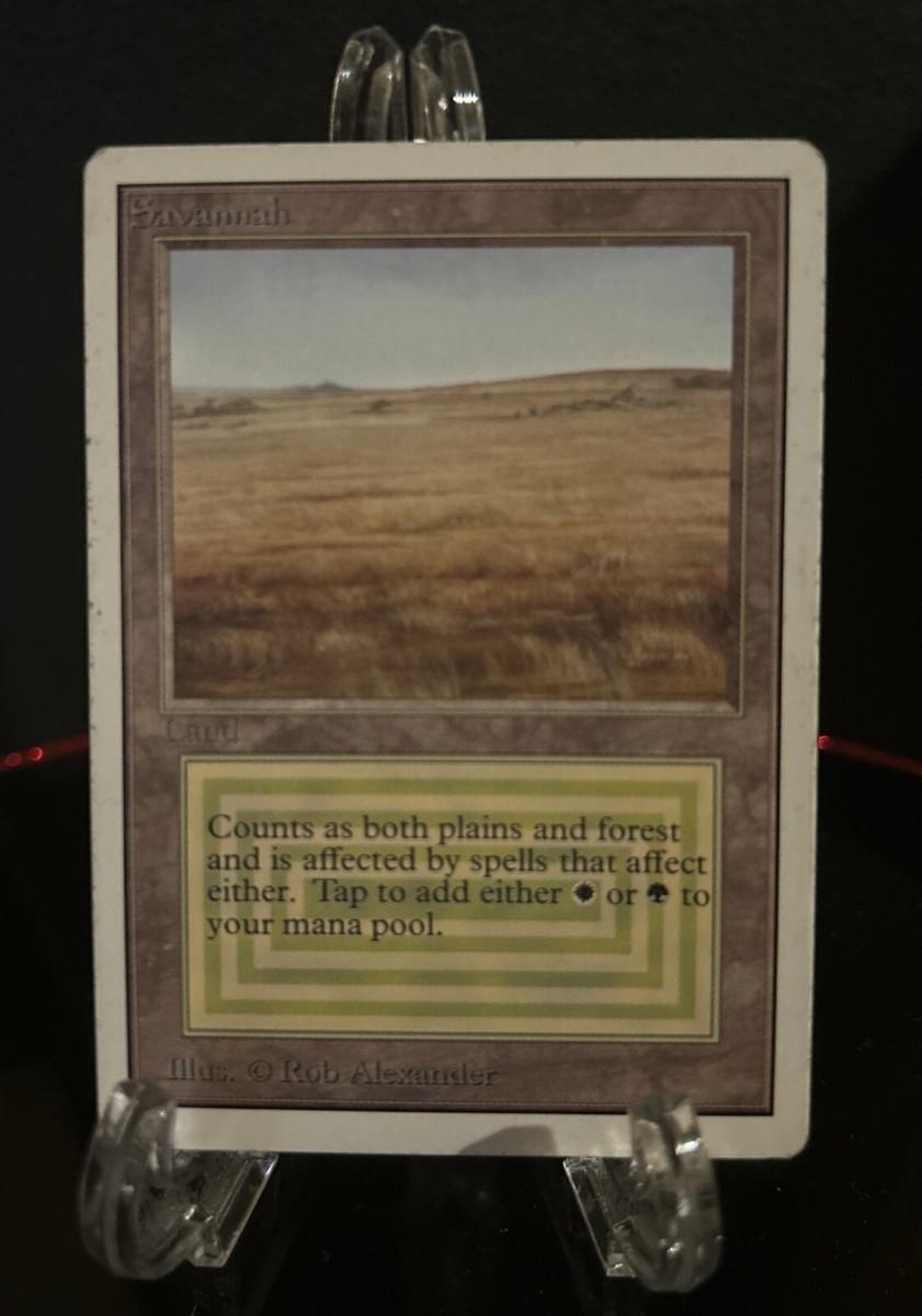 マジック：ザ・ギャザリング Savannah LEB signed マジック：ザ