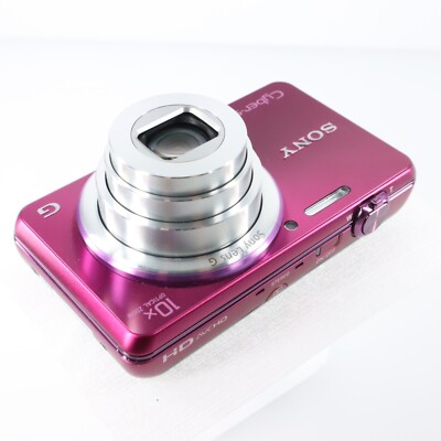 Mint] SONY Cyber-shot DSC- WX170 Pink Digital Camera 18.2MP 10x