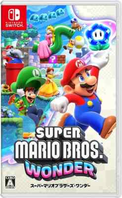 スーパーマリオブラザーズワンダー 任天堂スイッチ | eBay