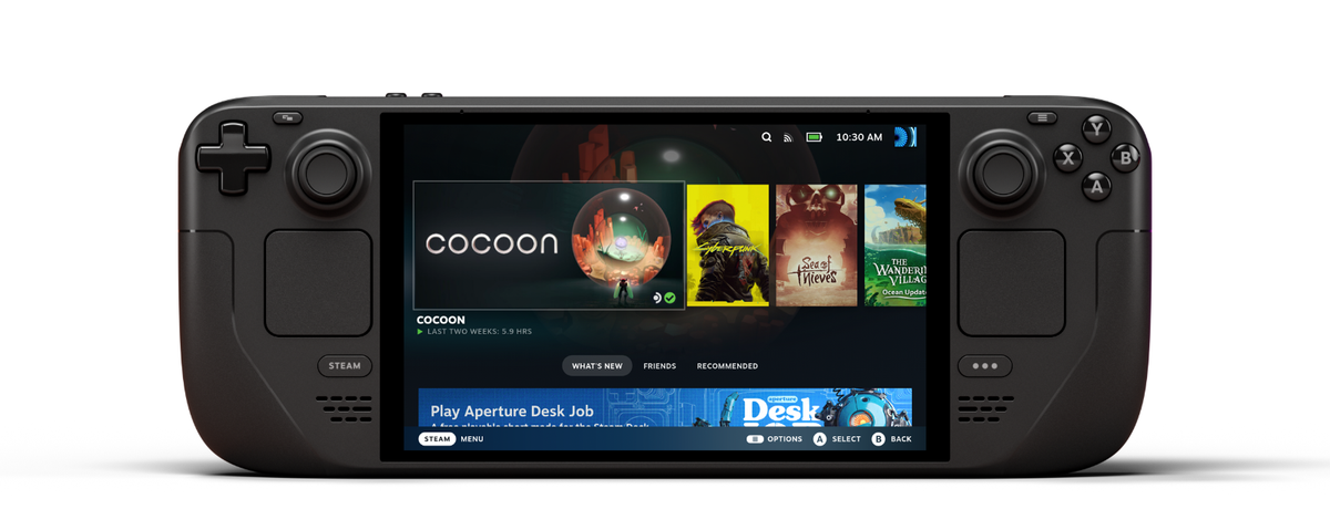 Valve Steam Deck OLED 512 GB - Black | eBay