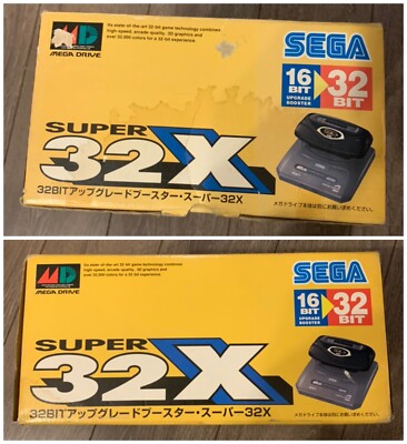 SEGA Super 32X Console System HMA-0001 MEGA DRIVE JAPAN Used