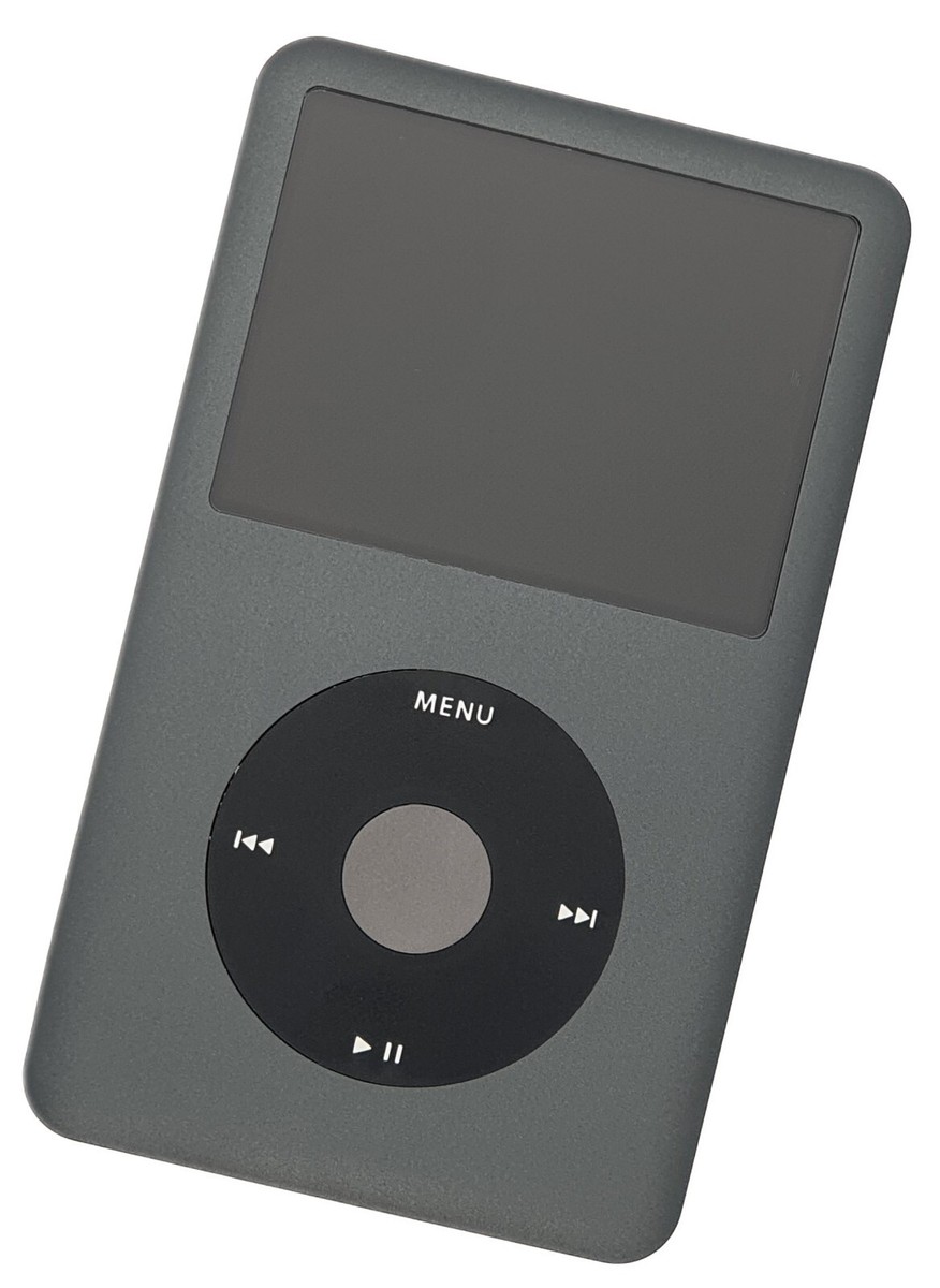 ポータブルプレーヤー iPod アップル、160GB HDD搭載の新「iPod