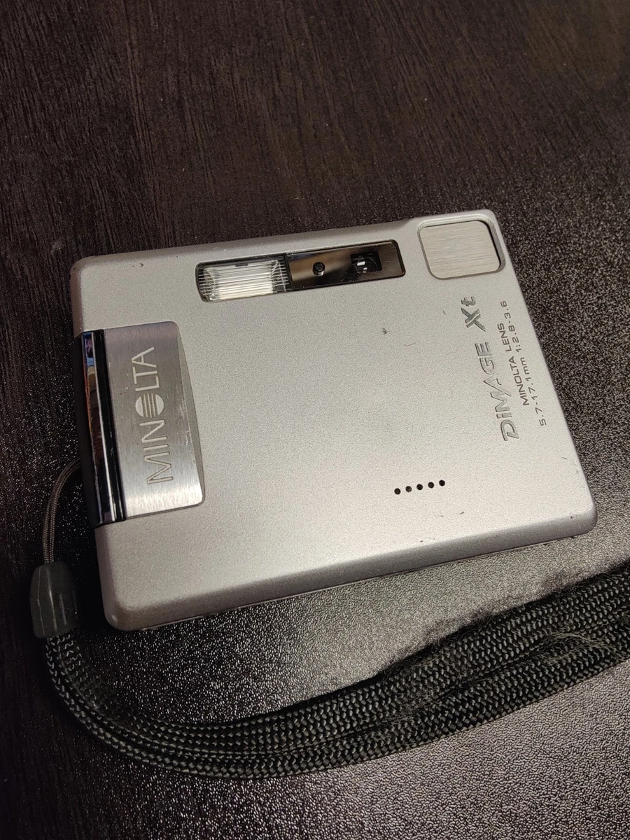 Konica Minolta DiMAGE Xt Digital Cameras for Sale - Shop New