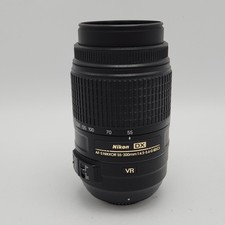 Nikon NIKKOR AF-S Camera Lenses 55-300mm Focal for sale | eBay