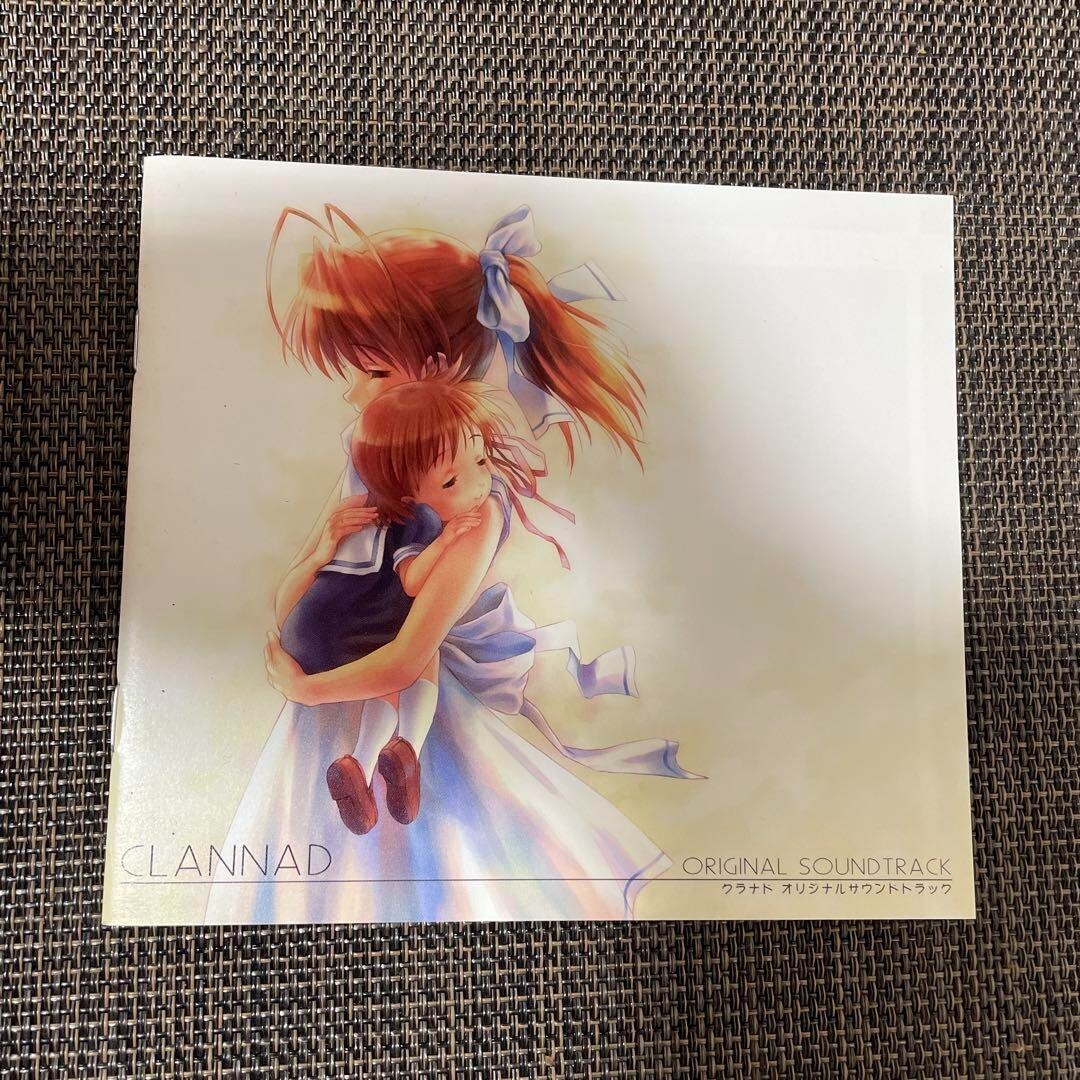 Clannad Original Soundtrack Key Music CD Japanese From japan