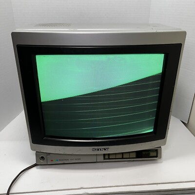 FOR PARTS / REPAIR* Sony Trinitron KV-1370R Space Age 13