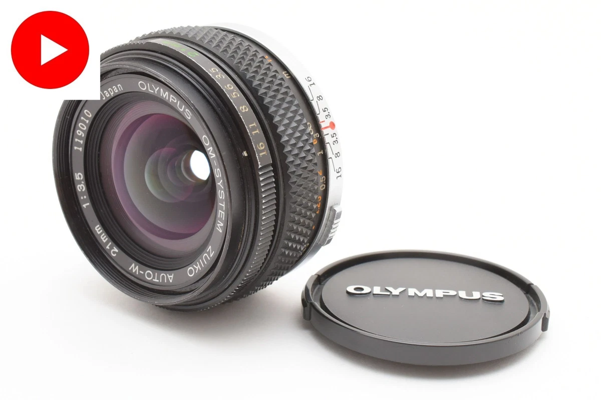 F/3.5 Camera Lenses Olympus 21mm Focal for sale | eBay