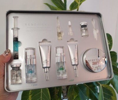 RENECELL CPR Program 8-items Set Anti-Aging Skin Solution Whole