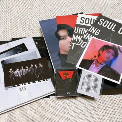 BTS MAP OF THE SOUL Limited First Edition ON:E CONCEPT PHOTOBOOK