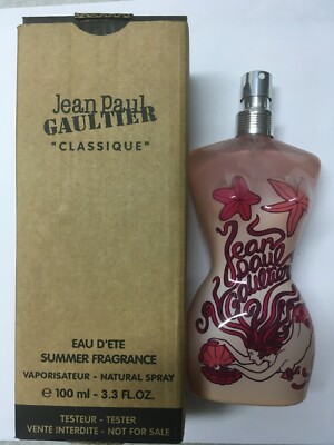 Jean Paul Gaultier Classique Eau d'ete Summer Fragrance Spray 3.3
