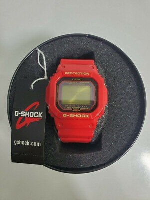 Casio G-Shock 30th Anniversary GW-M5630A-4 Rising Red Solar Power