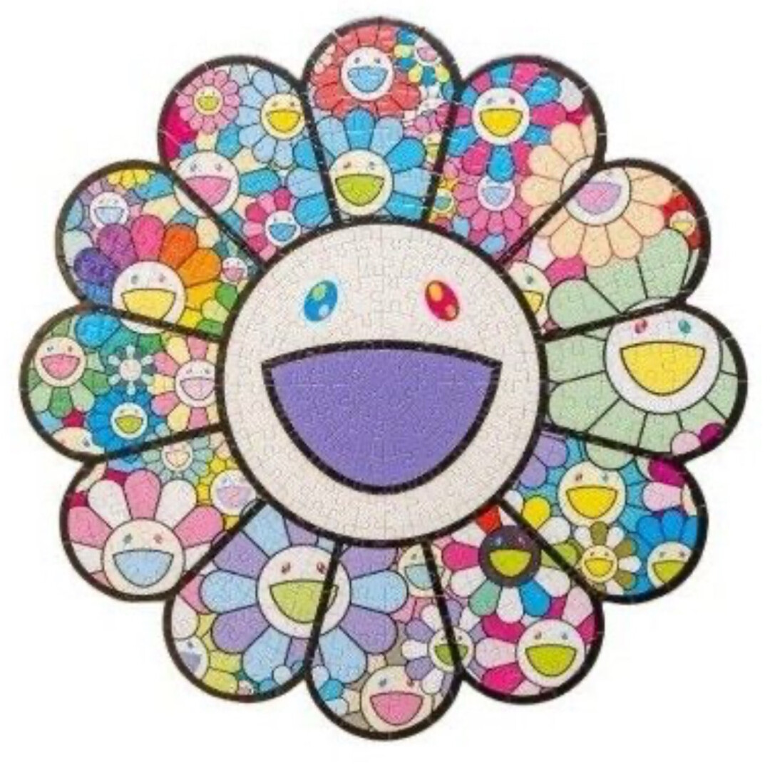 Takashi Murakami Jigsaw Puzzle Yonaguni KAIKAI KIKI Zingaro 19.7in