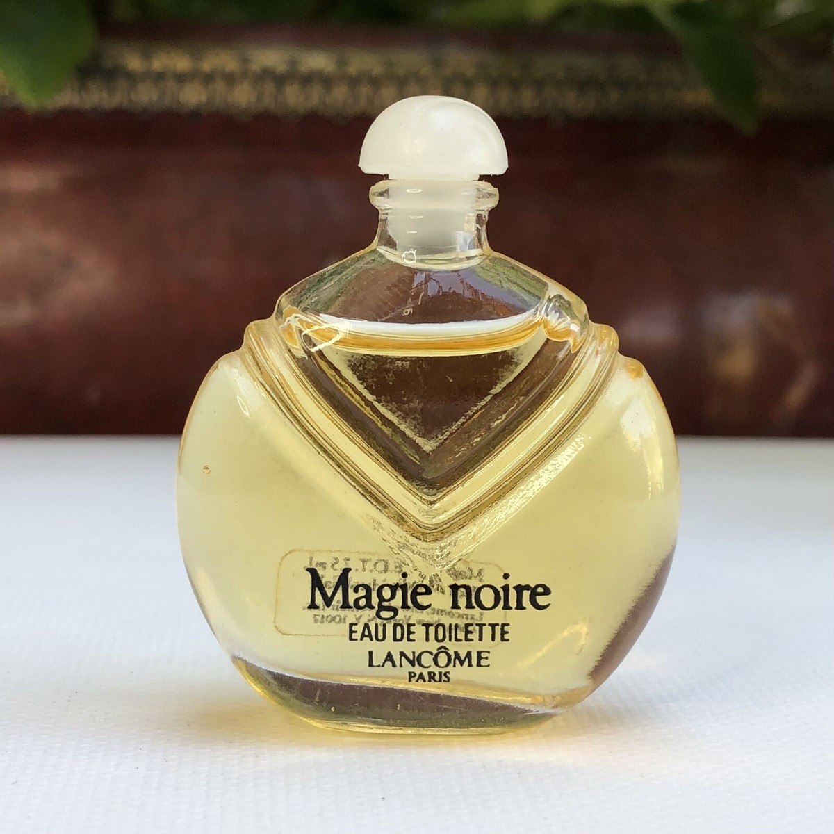 💝MINIATURE Vintage 90s MAGIE NOIRE Lancome EDT .25oz Mini Travel