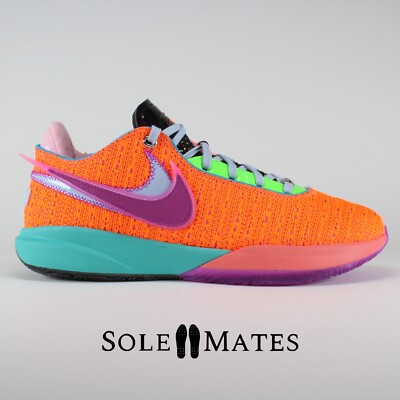 Nike Lebron XX 20 Orange Multicolor 'Chosen 1' DJ5423-800 Men's