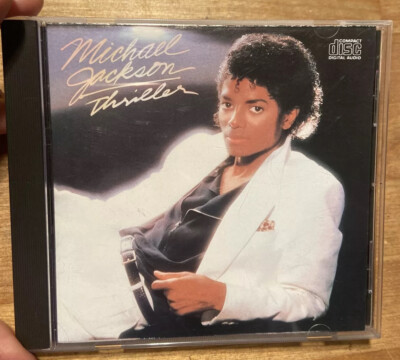 Michael Jackson Thriller CD (Epic) Early Pressing Made in Japan EK