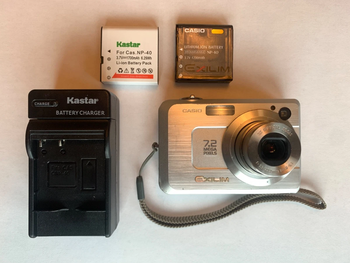 Casio EXILIM EX-Z750 Digital Cameras for Sale - Shop New & Used