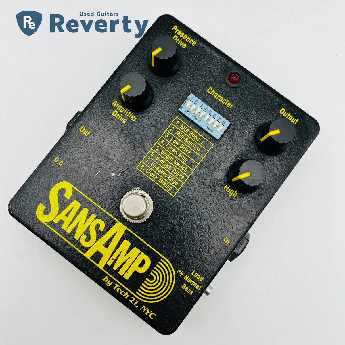 tech21 Guitar Distortion & Overdrive Pedals for sale | eBay