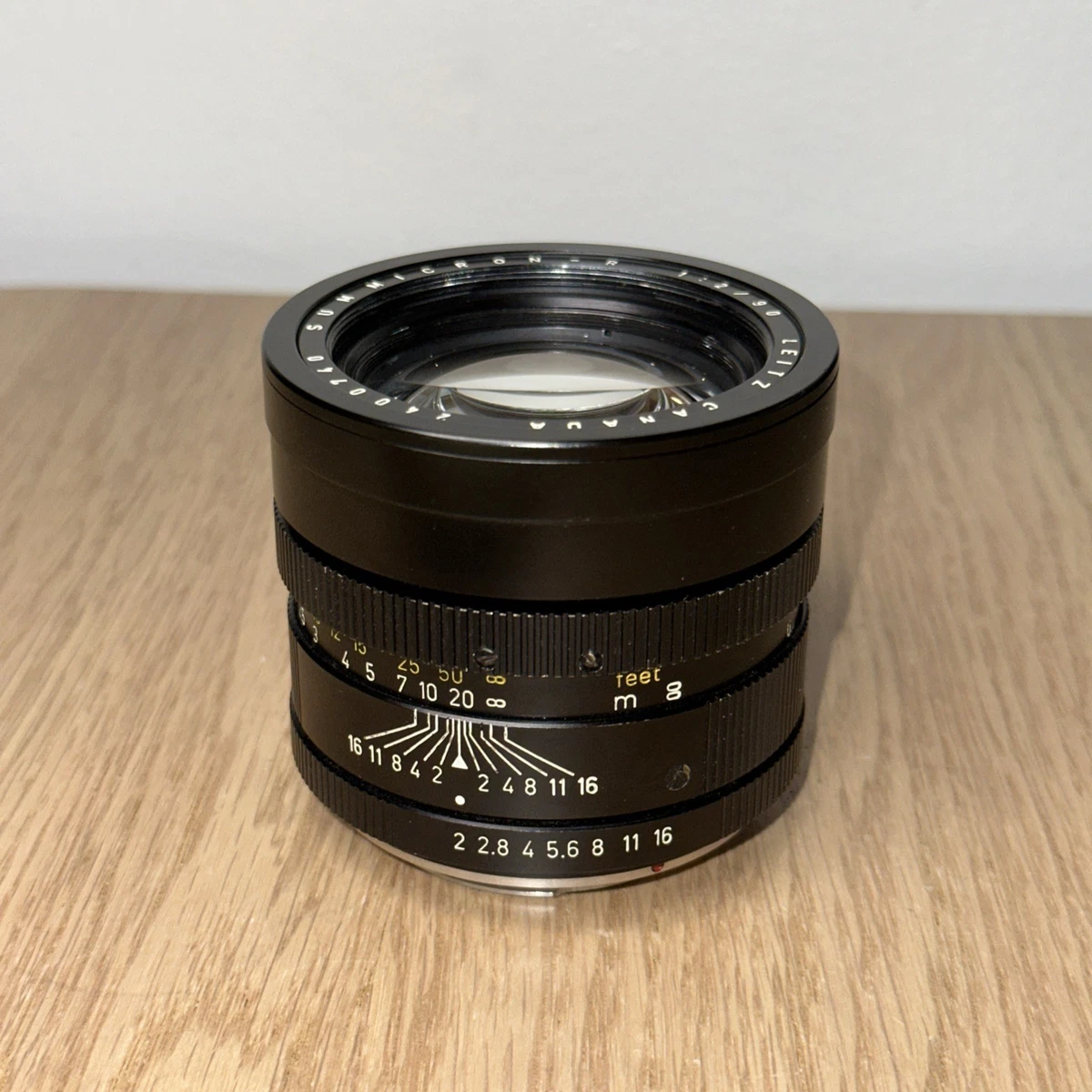 Leica SUMMICRON-R Camera Lenses for sale - eBay