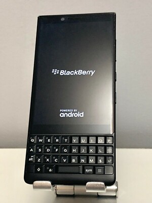 BlackBerry Key2 BBF100-6 - 64 GB - Black (Unlocked) for sale
