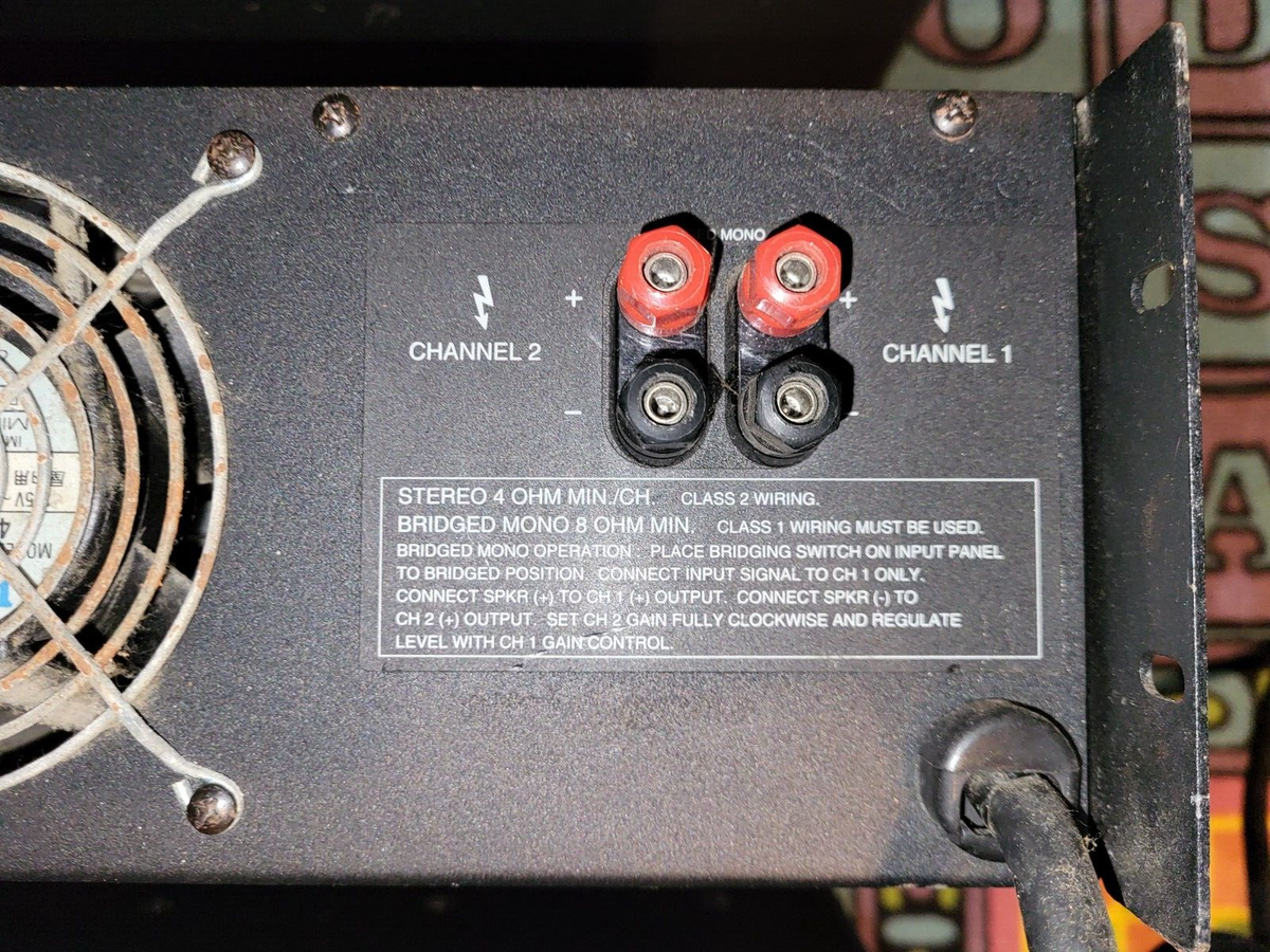 QSC MX 2000a Amp | eBay
