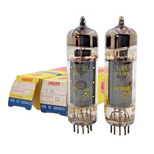 Mullard EF86 Tube Vintage Rare (4 total available, price for one