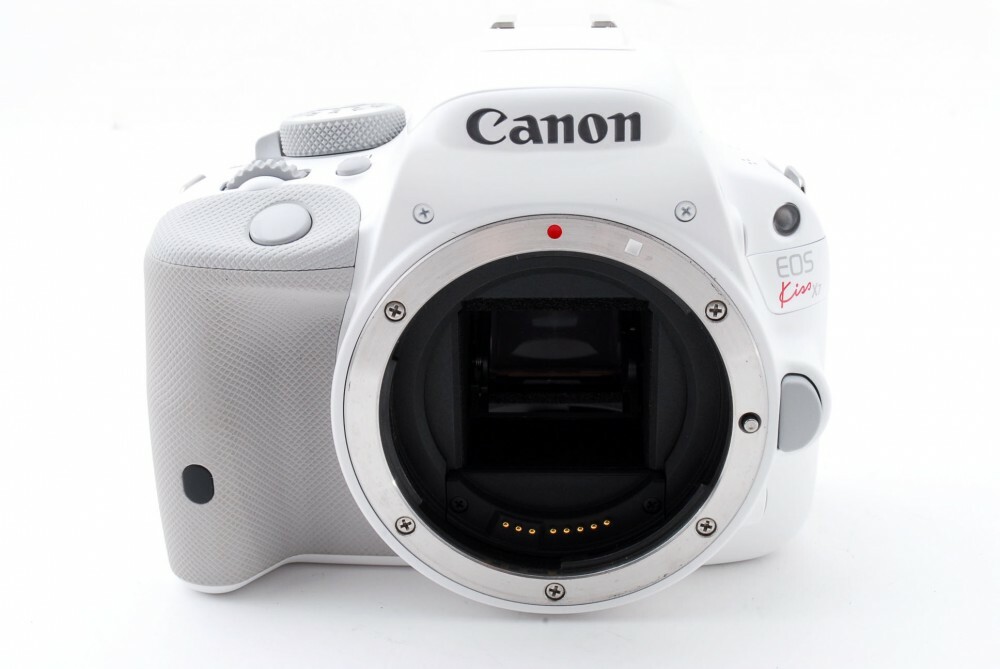 Canon EOS Kiss X7/Rebel SL1/100D 18.0MP 18-55mm White [Exc+++] w