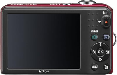 Nikon COOLPIX L28 20.1 MP Digital Camera with 5x Zoom Lens and 3