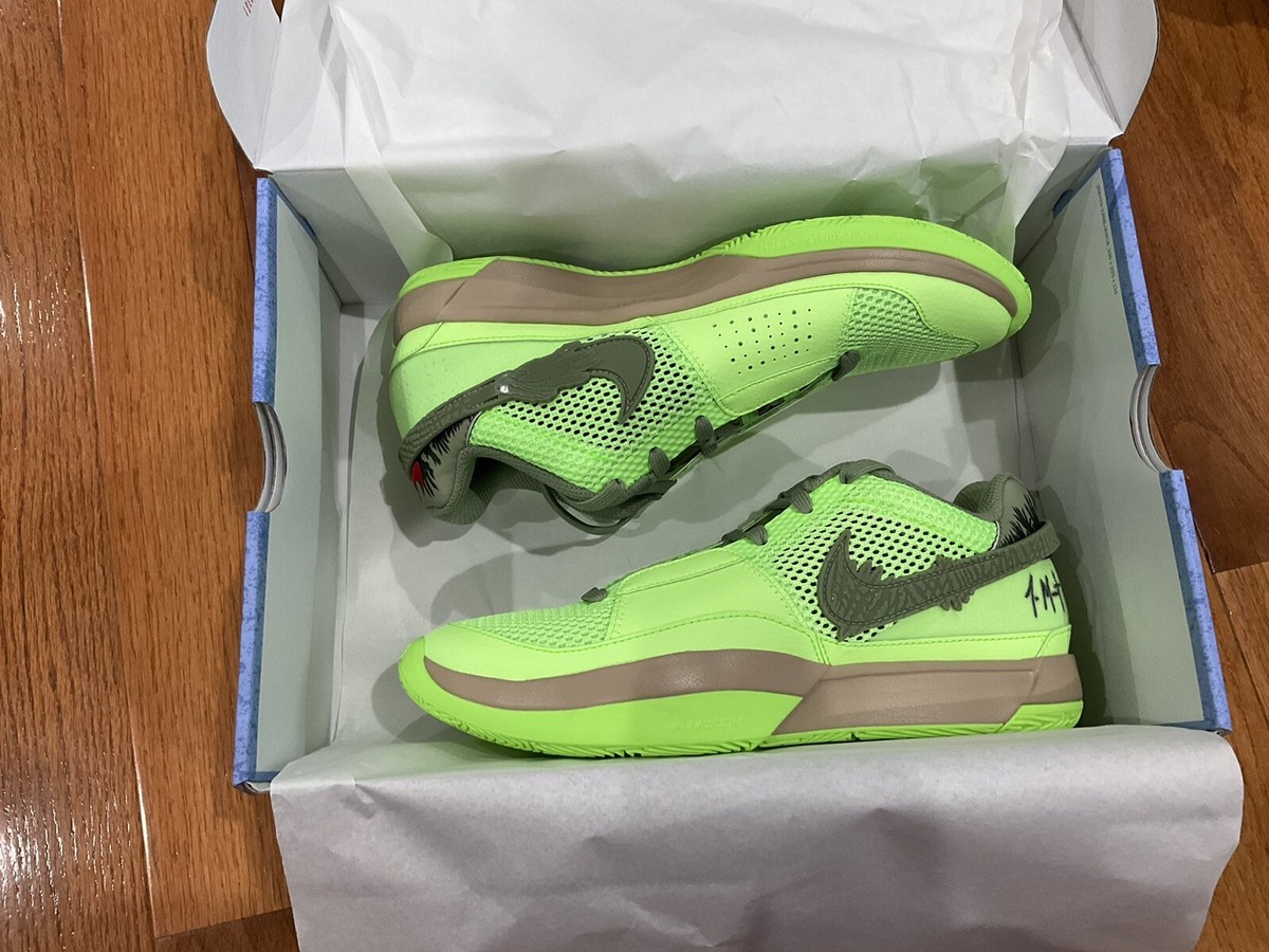 Size 6.5 - Nike Ja 1 NRG Halloween - Zombie for sale online | eBay
