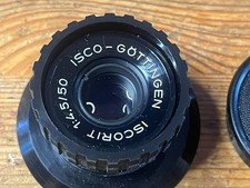 Isco 50mm Focal Camera Lenses for sale - eBay