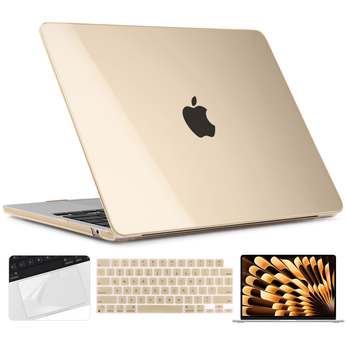 for M3 MacBook Air 13.6 Inch Case 2022 2023 2024 Release A2681 M2