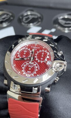 Near Mint Tissot Motogp Collaboration 2005 Watch Set Limited