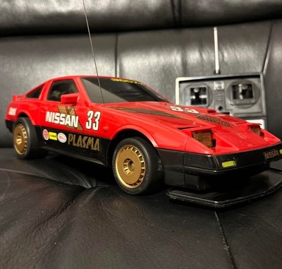 BIG FAIRLADY Z 300ZX 赤ボディ ニッコー ラジコン BIG FAIRLADY Z