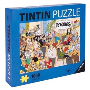 Puzzle Tintin | eBay