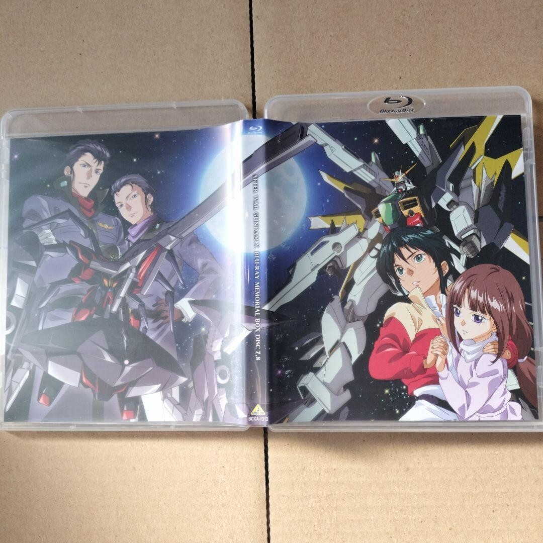After War Gundam X Blu-ray Box – Complete Anime Series Collector's