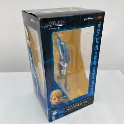 METROID Samus Aran: Zero Suit Ver. PVC 1/8 Figure From Japan | eBay