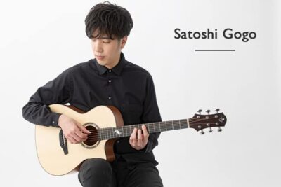 Naga Guitars Satoshi Gogo WIND Series G-08OOC OO style acoustic