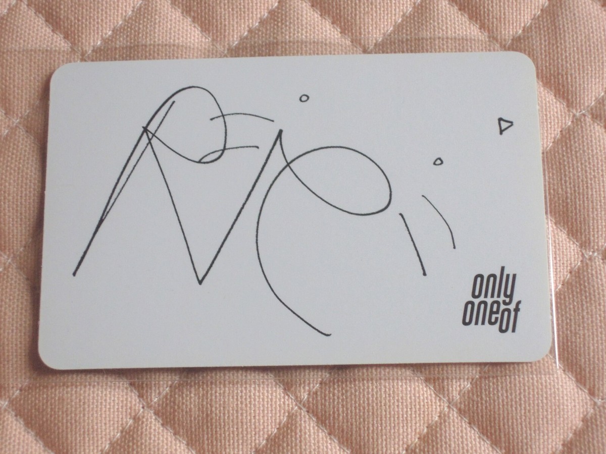 OnlyOneOf [unknown art pics 1.0] Concept Photobook Photocard KPOP