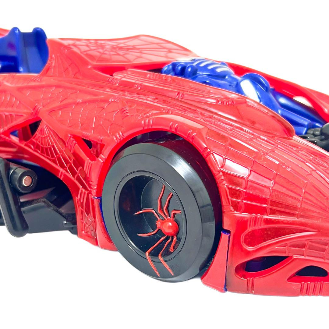 TOYBIZ Marvel Spider-Man Spider Force Web Car Action Figure | eBay